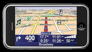 TomTom Has Navigation App Already Running On the iPhone; Telenav Likely
